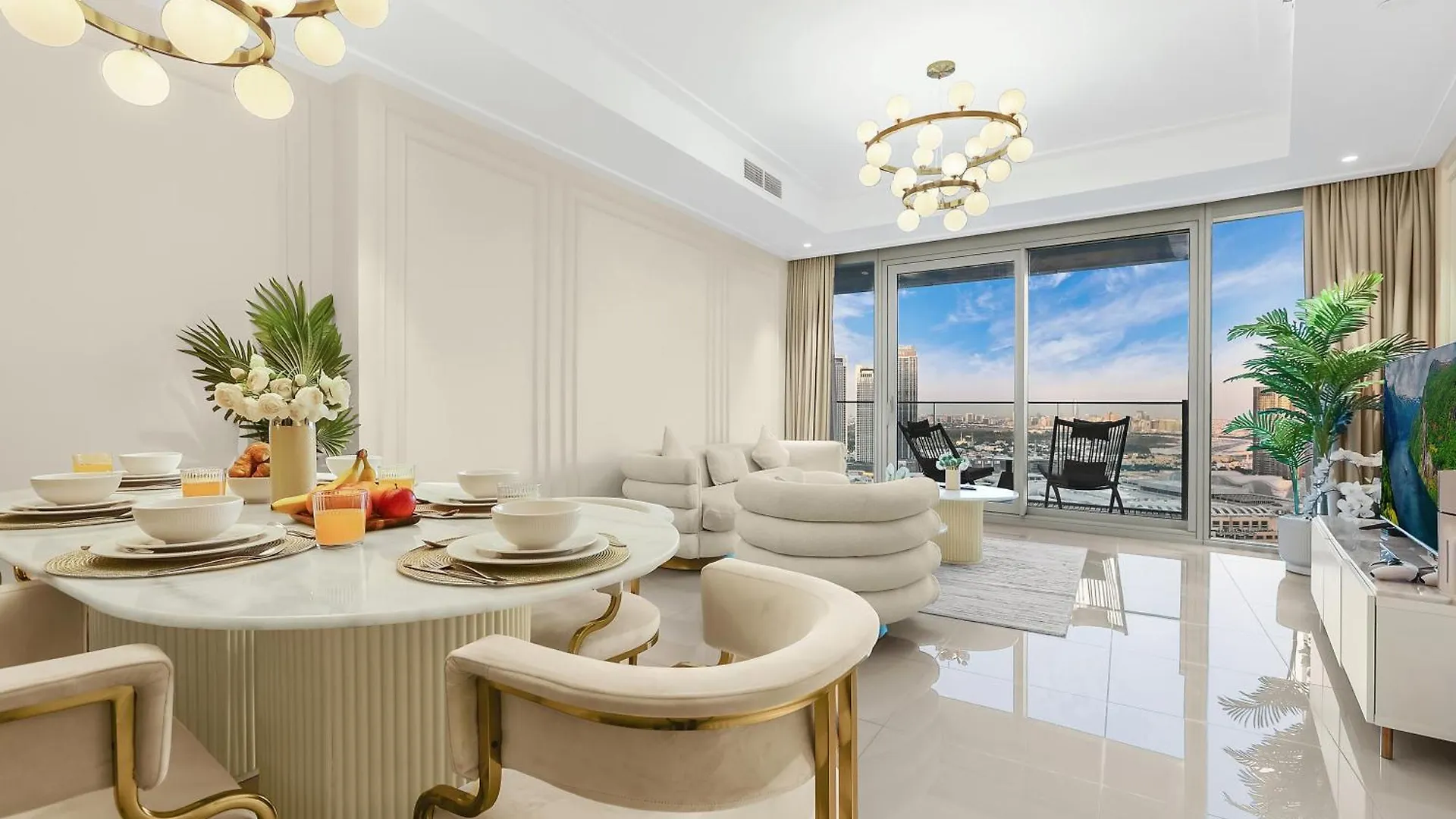 Amazing Downtown Dubai Flat With Pool Burj View Sleeps 10 Lägenhet 0*,