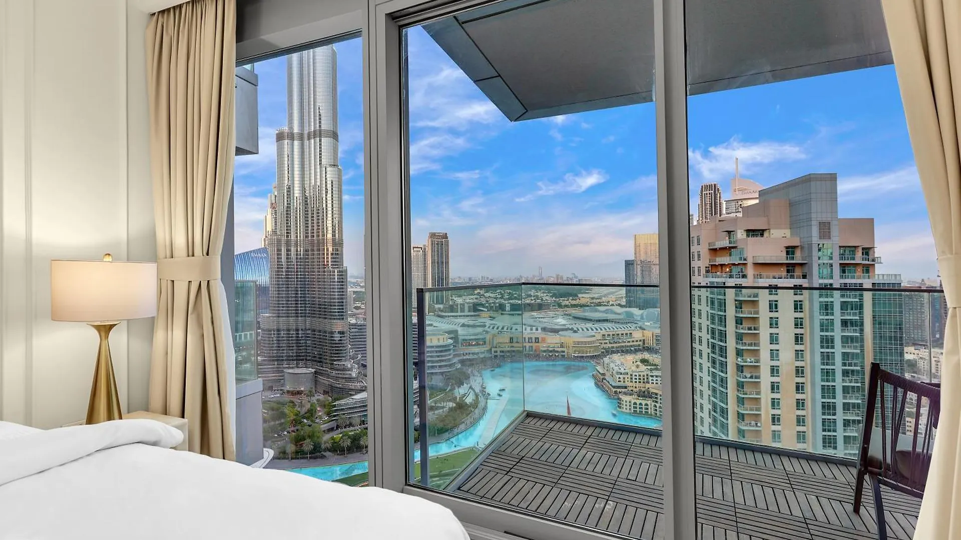 Amazing Downtown Dubai Flat With Pool Burj View Sleeps 10 United Arab Emirates
